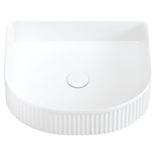 Kiora 410mm Arch Ceramic Above Counter Basin